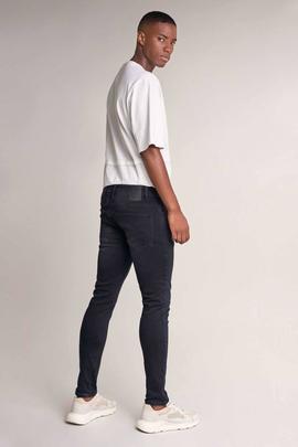 CLASH SKINNY FIT JOGGER DENIM AZUL OSCURO CON GRAFENO