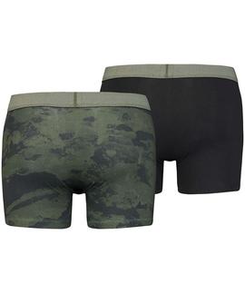 BOXER LEVIS MEN OCEAN CAMO AOP BOXER BRIEF 2P KHAKI