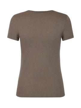 SS VN COLORED LOGO TEE DUSTY OLIVE