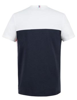 SAISON 1 TEE SS Nº2 M NEW OPTICAL WHITE / SKY CAPT