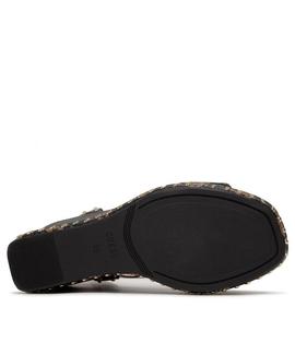 NOLDO SANDALO LEATHER BLACK