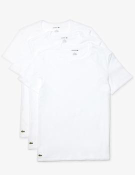 PACK DE 3 CAMISETAS DE INTERIOR BLANCAS