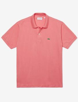 POLO LACOSTE SLIM FIT F9C SALMÓN