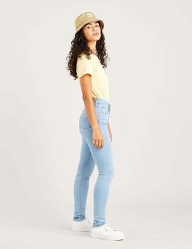 PANTALÓN VAQUERO 721 SKINNY DE TIRO ALTO RIO LUMINARY