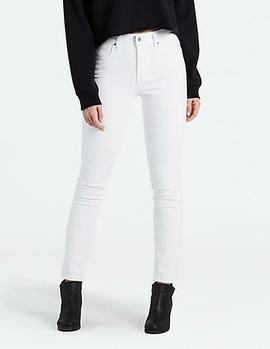 PANTALÓN VAQUERO 721 SKINNY DE TIRO ALTO WESTERN WHITE