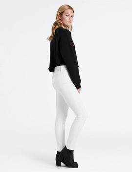 PANTALÓN VAQUERO 721 SKINNY DE TIRO ALTO WESTERN WHITE