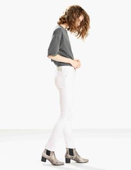 PANTALÓN VAQUERO 721 SKINNY DE TIRO ALTO WESTERN WHITE