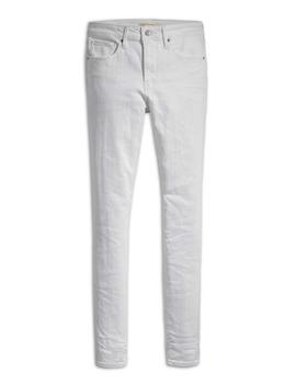 PANTALÓN VAQUERO 721 SKINNY DE TIRO ALTO WESTERN WHITE