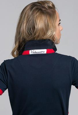 VESTIDO M BANDERA AZUL MARINO