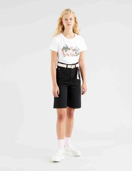 CAMISETA LEVI’S® THE PERFECT TEE HUMMINGBIRD WHITE