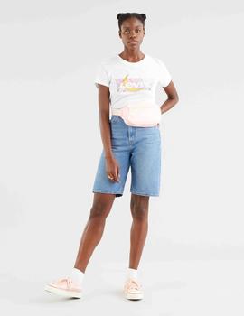 CAMISETA LEVI’S® THE PERFECT TEE BATWING DREAMY FILL WHITE
