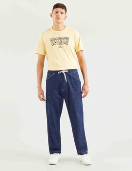 CAMISETA LEVI'S® HOUSEMARK GRAPHIC TEE FISH FILL GOLDEN HAZE