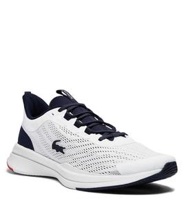 RUN SPIN 0721 SMA WHITE / NAVY TEXTILE