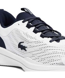 RUN SPIN 0721 SMA WHITE / NAVY TEXTILE