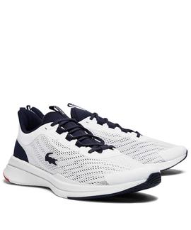 RUN SPIN 0721 SMA WHITE / NAVY TEXTILE