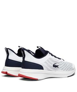 RUN SPIN 0721 SMA WHITE / NAVY TEXTILE