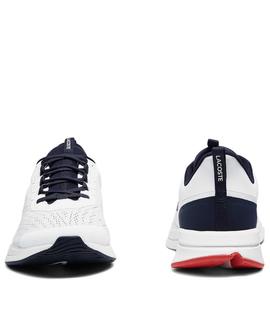 RUN SPIN 0721 SMA WHITE / NAVY TEXTILE