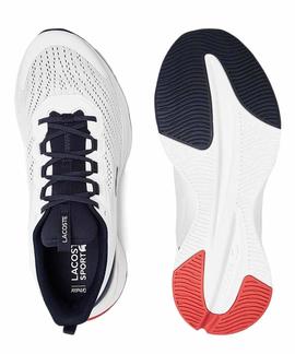 RUN SPIN 0721 SMA WHITE / NAVY TEXTILE