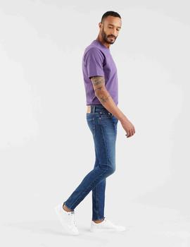 PANTALÓN VAQUERO SKINNY TAPER FIT BAND WAGON ADVANCE