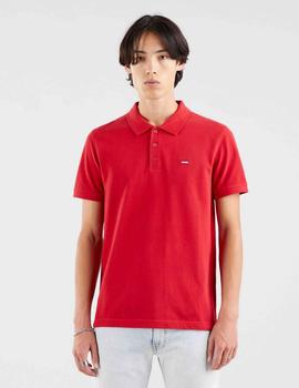 NEW LEVIS HOUSE MARK POLO CRIMSON