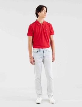 LEVI'S® HOUSEMARK POLO PIQUÉ CRIMSON