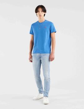 CAMISETA LEVI'S® ORIGINAL HOUSEMARK AZUL