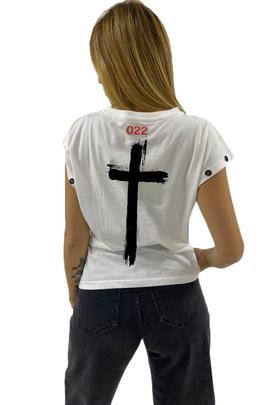 CAMISETA DE MUJER SEVEN GULA BLANCA