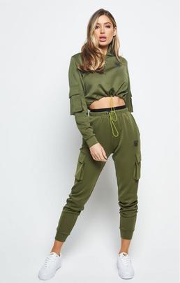 CARGO JOGGERS KHAKI