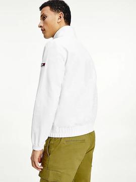 TJM ESSENTIAL CASUAL BOMBER WHITE