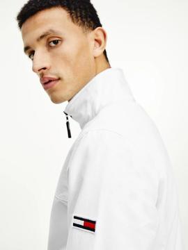 TJM ESSENTIAL CASUAL BOMBER WHITE