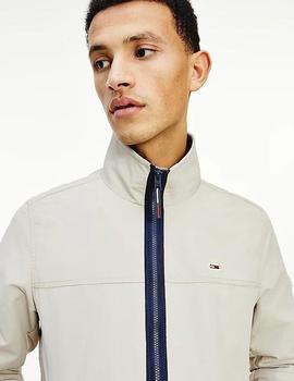 TJM ESSENTIAL CASUAL BOMBER SOFT BEIGE