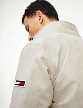 TJM ESSENTIAL CASUAL BOMBER SOFT BEIGE