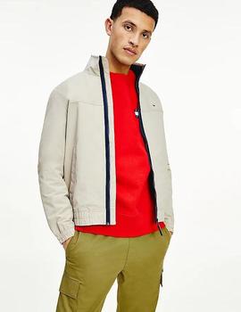 TJM ESSENTIAL CASUAL BOMBER SOFT BEIGE