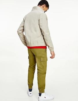 TJM ESSENTIAL CASUAL BOMBER SOFT BEIGE