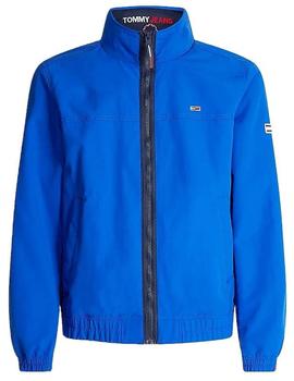 TJM ESSENTIAL CASUAL BOMBER COBALT