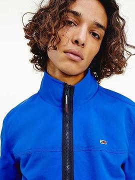 TJM ESSENTIAL CASUAL BOMBER COBALT