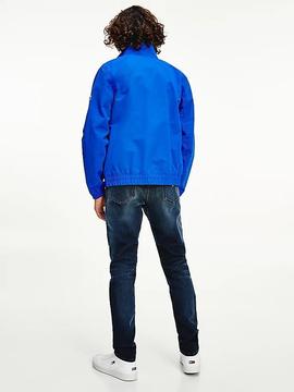 TJM ESSENTIAL CASUAL BOMBER COBALT