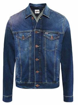 CAZADORA VAQUERA REGULAR FIT TRUCKER JACKET WMBS