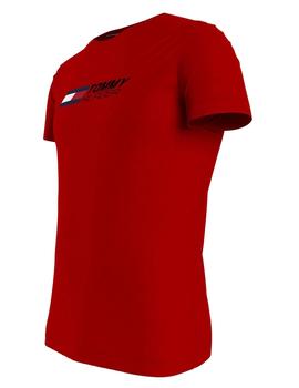 ESSENTIALS TRAINING TEE PRIMARY RED