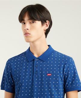 NEW LEVIS HOUSE MARK POLO MINISHAPES ESTATE BLUE