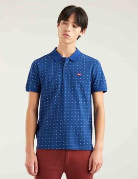 NEW LEVIS HOUSE MARK POLO MINISHAPES ESTATE BLUE