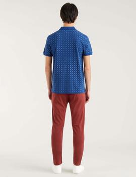 NEW LEVIS HOUSE MARK POLO MINISHAPES ESTATE BLUE