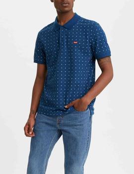 NEW LEVIS HOUSE MARK POLO MINISHAPES ESTATE BLUE