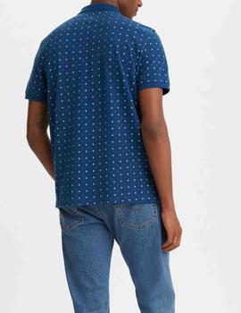 NEW LEVIS HOUSE MARK POLO MINISHAPES ESTATE BLUE