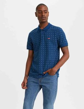 NEW LEVIS HOUSE MARK POLO MINISHAPES ESTATE BLUE