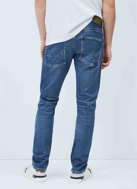 PANTALÓN VAQUERO TRACK REGULAR FIT WH0 GYMDIGO DENIM