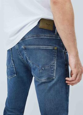 PANTALÓN VAQUERO TRACK REGULAR FIT WH0 GYMDIGO DENIM