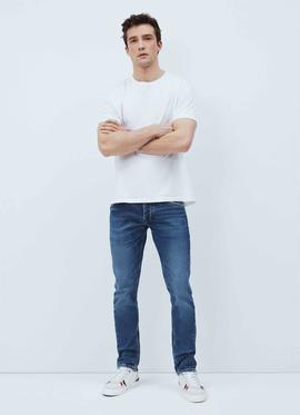 PANTALÓN VAQUERO TRACK REGULAR FIT WH0 GYMDIGO DENIM