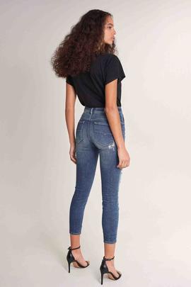 SECRET GLAMOUR CAPRI SKINNY FIT PUSH IN CON ROTOS