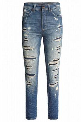 SECRET GLAMOUR CAPRI SKINNY FIT PUSH IN CON ROTOS